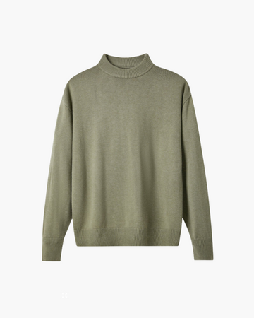 100% Premium Wolle Rollkragenpullover