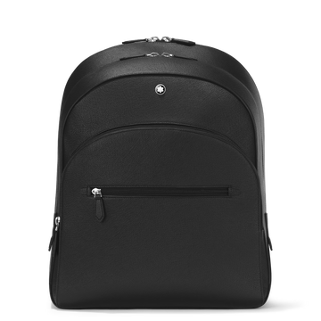 Rucksack Groß mit 3 Fächern aus Sartorial Leder