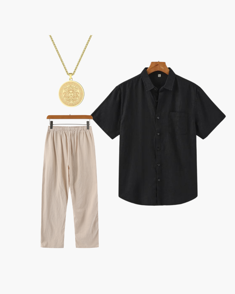 Outfit 1 - St. Tropez Tag