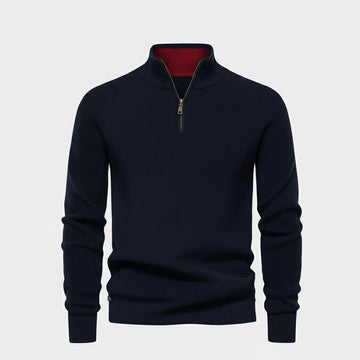 Zip Neck Pullover